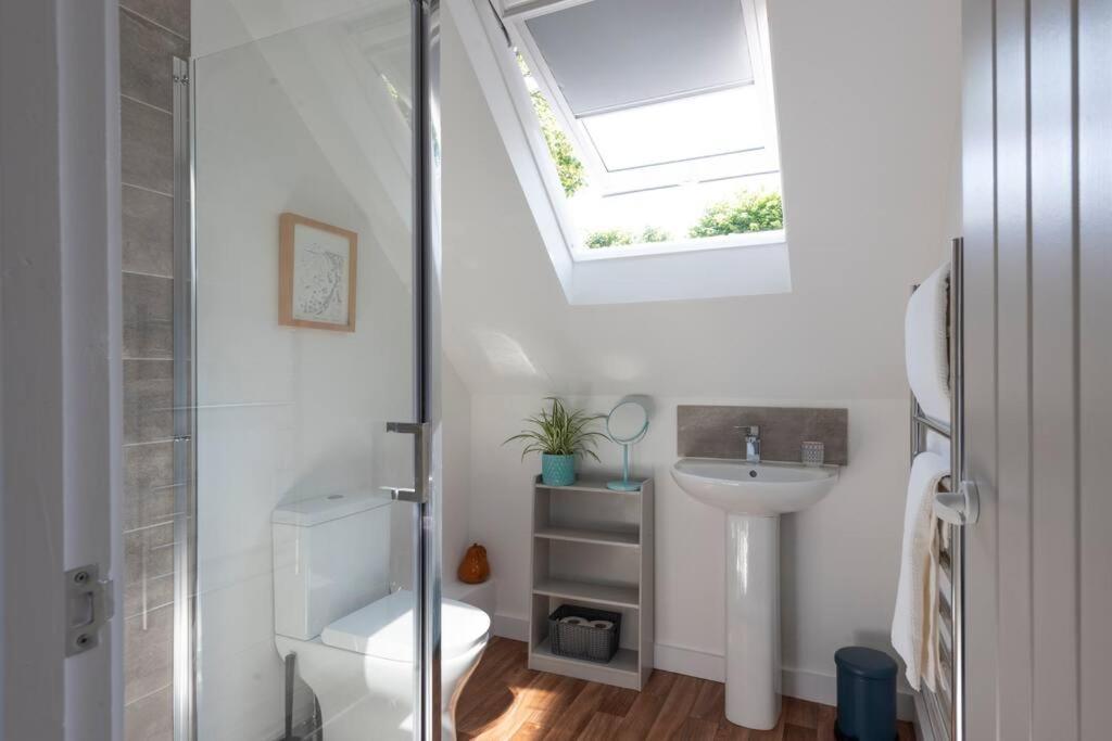 The Studio, Rosebud. 5 Minutes Walk To Beach. Uny Lelant Exterior foto