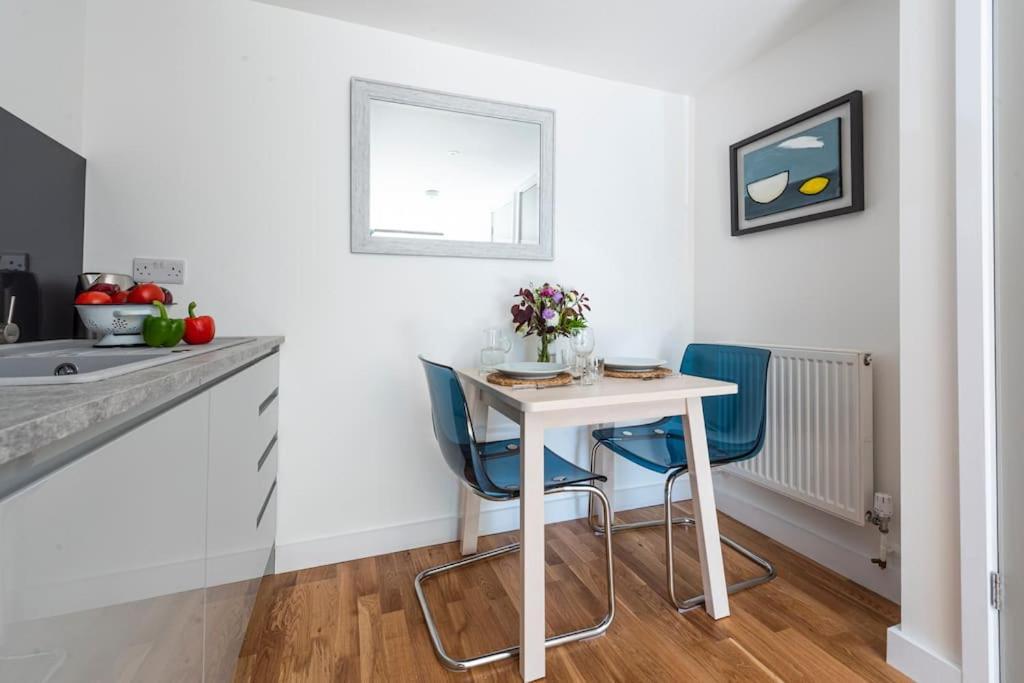 The Studio, Rosebud. 5 Minutes Walk To Beach. Uny Lelant Exterior foto