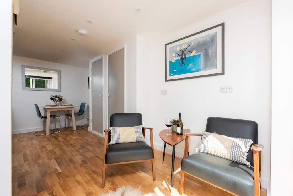 The Studio, Rosebud. 5 Minutes Walk To Beach. Uny Lelant Exterior foto