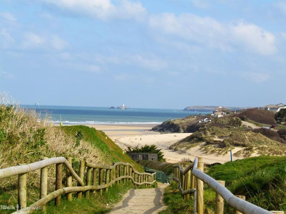 The Studio, Rosebud. 5 Minutes Walk To Beach. Uny Lelant Exterior foto